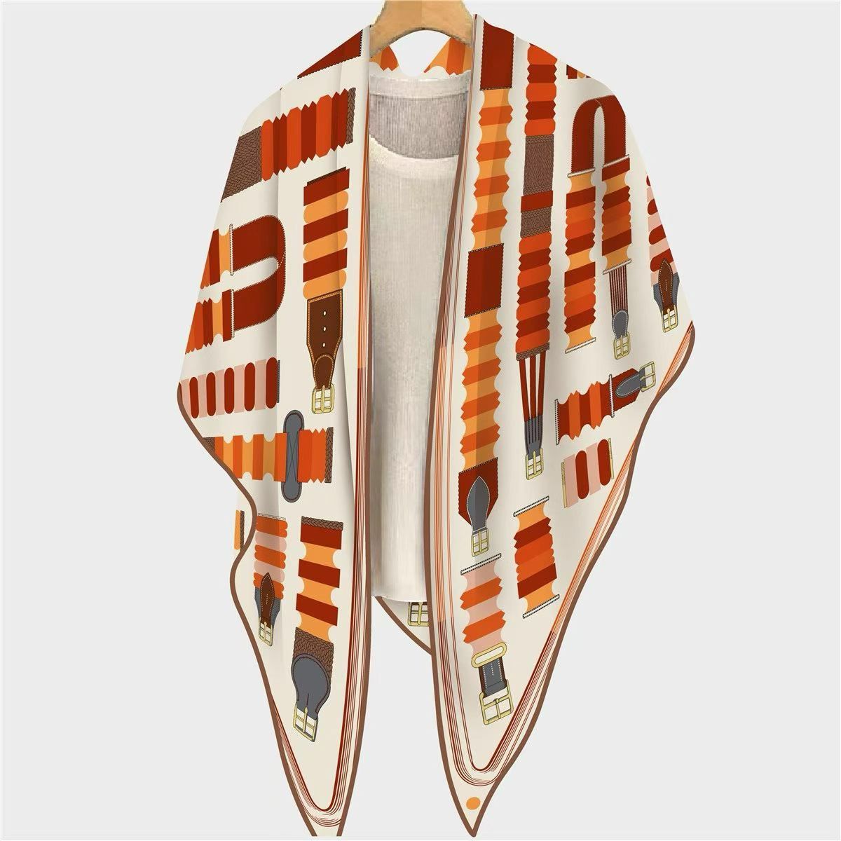 Pashmina Wrap Large - Triangle Cashmere Silk Scarf Women Shawls