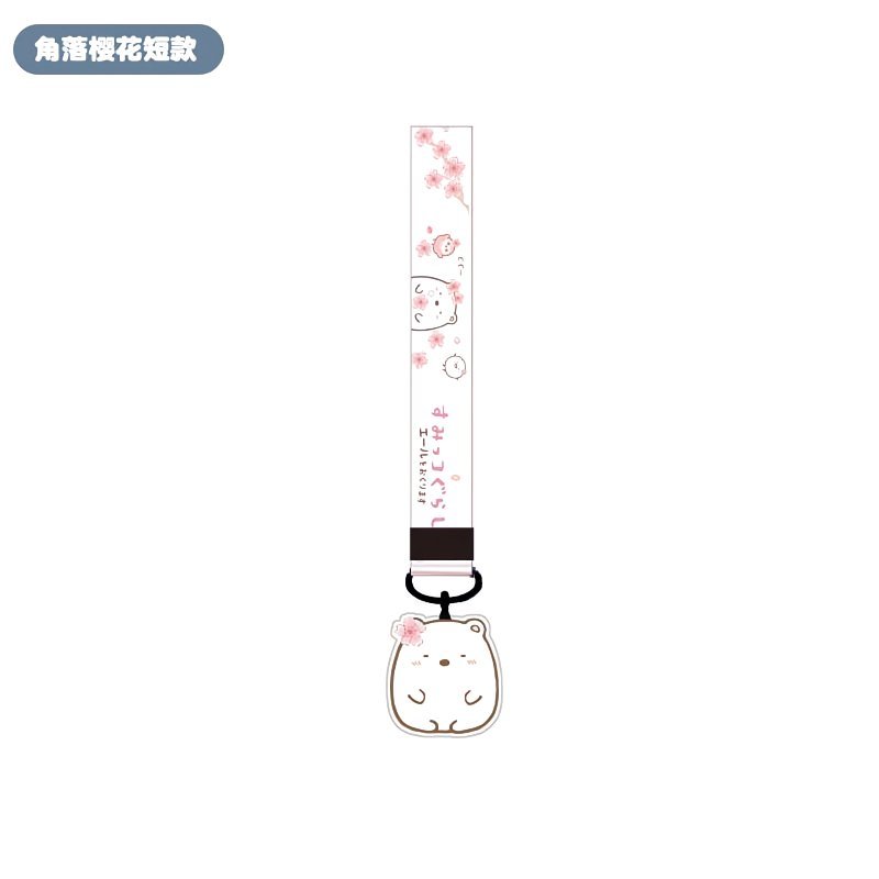 2pcs/set Kawaii Sumikko Gurash - đánh giá và giá Lanyard Badge Holder