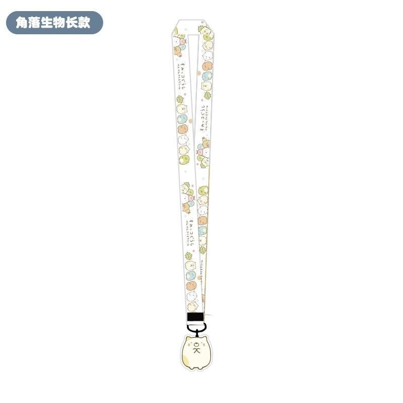 2pcs/set Kawaii Sumikko Gurash - đánh giá và giá Lanyard Badge Holder