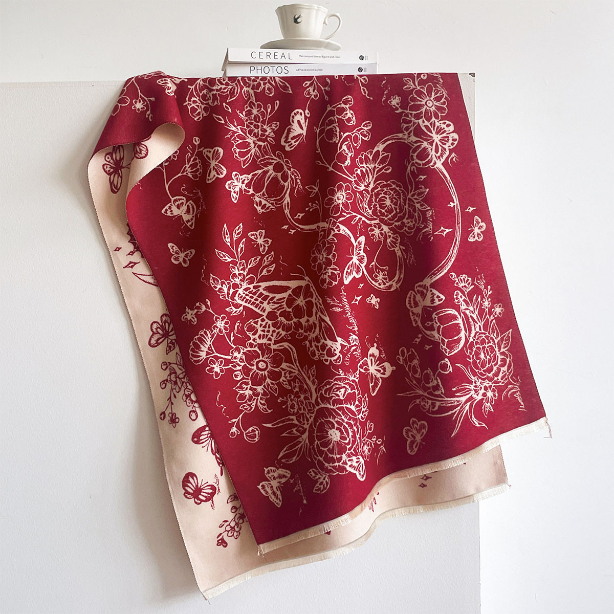 Imitation Cashmere Scarf For W - đánh giá và giá Pashmina Wrap Large