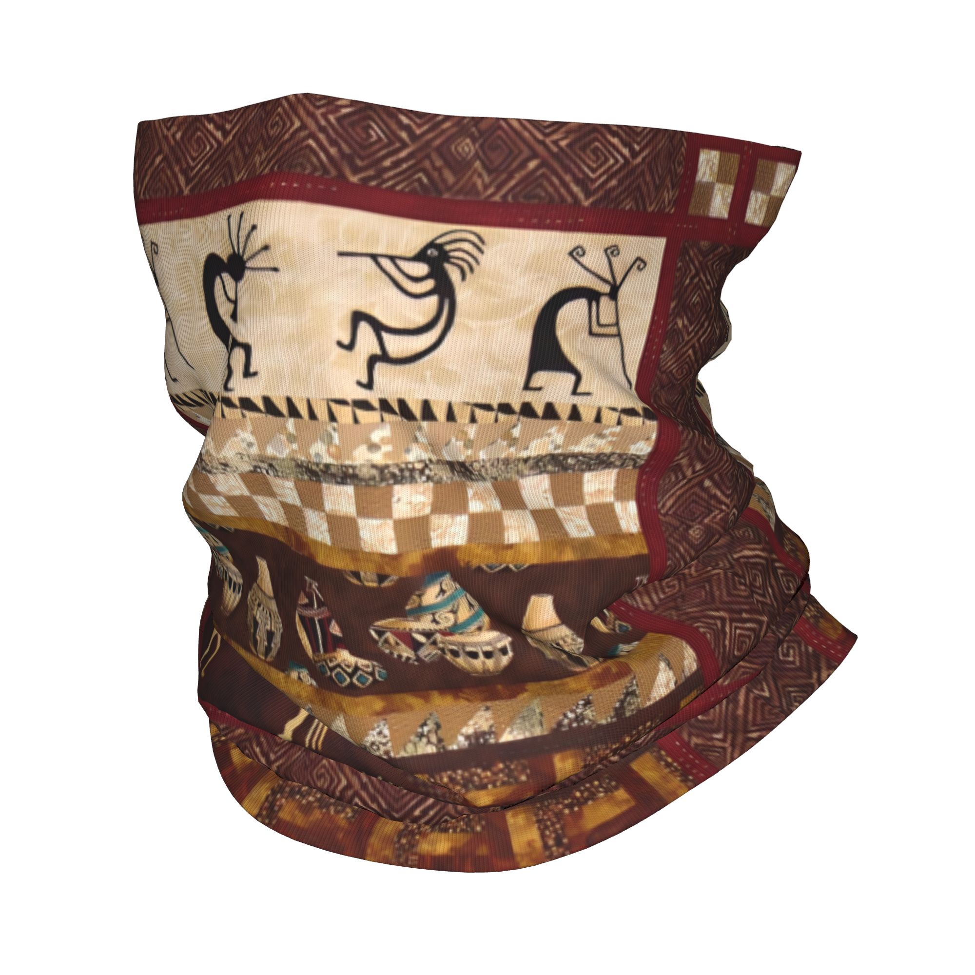Custom Kokopelli Winter Headba - đánh giá và giá Neck Warmer Tube