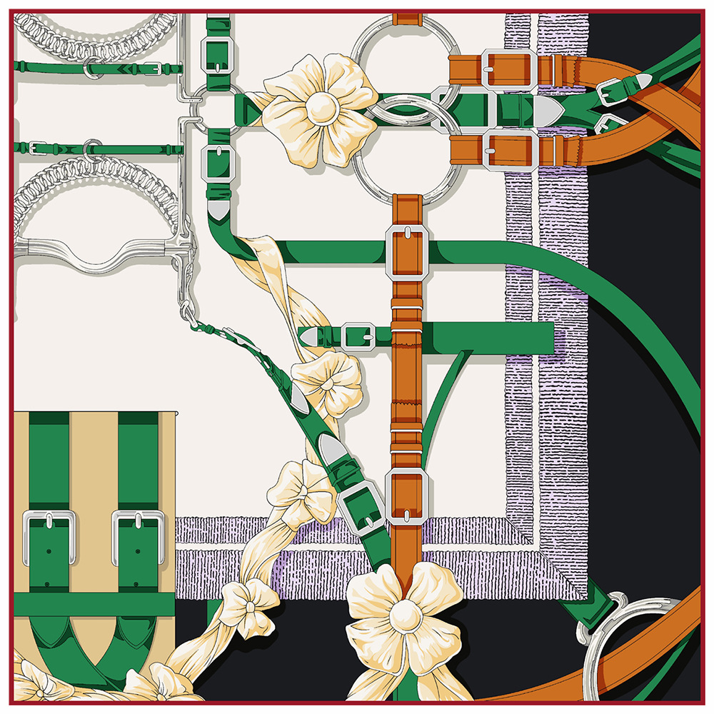 90cm New Design Belt Twill Sil - đánh giá và giá Scarf Silk Square