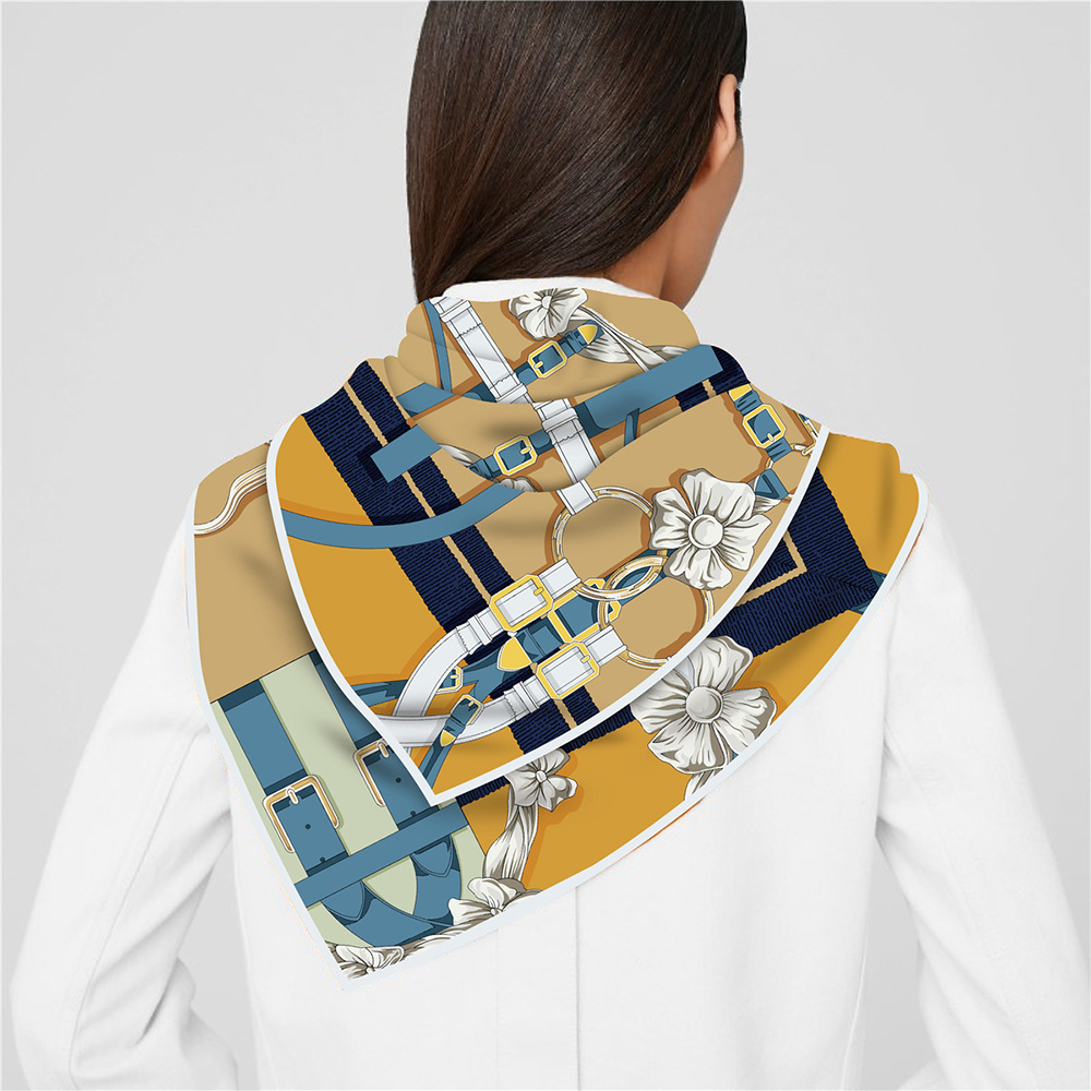 90cm New Design Belt Twill Sil - đánh giá và giá Scarf Silk Square