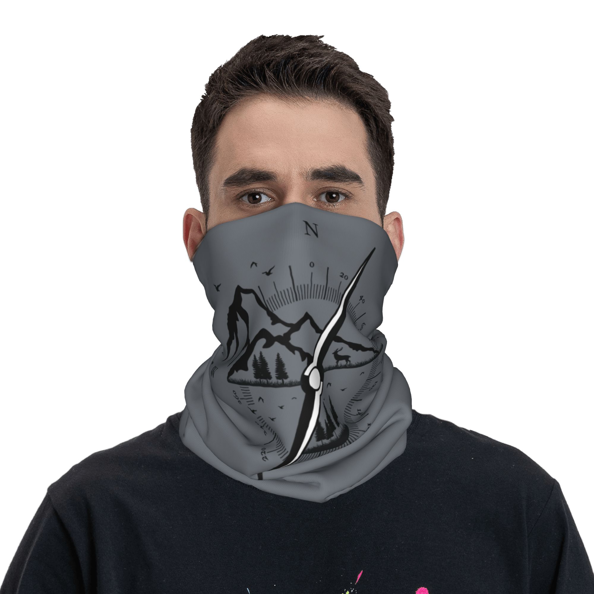 Custom Adventure Compass Winte - đánh giá và giá Neck Warmer Tube