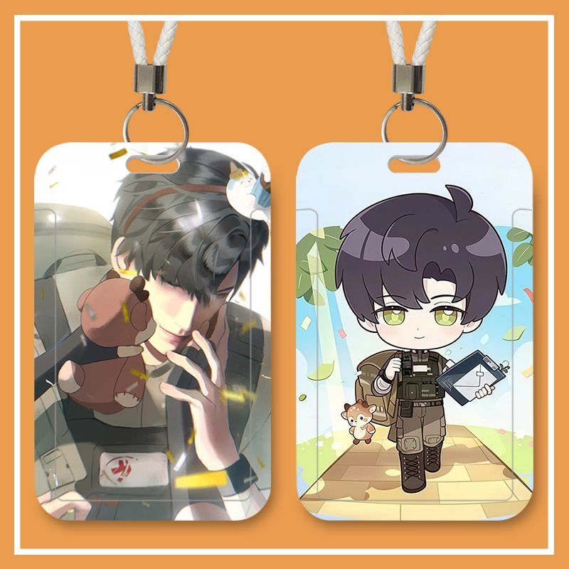 Anime Love and Deepspace ID Ca - đánh giá và giá Lanyard Badge Holder
