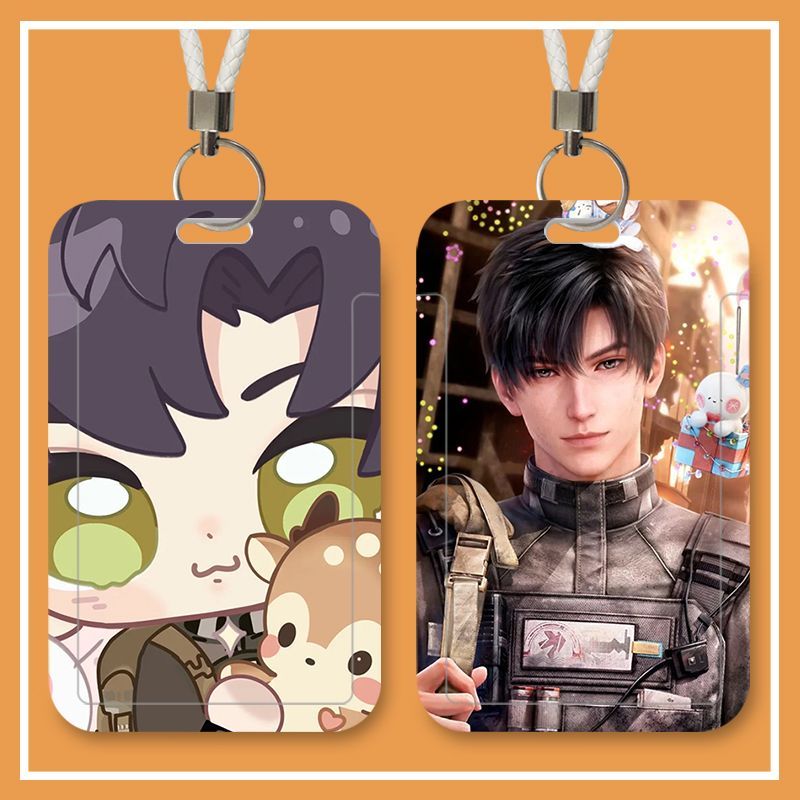 Anime Love and Deepspace ID Ca - đánh giá và giá Lanyard Badge Holder