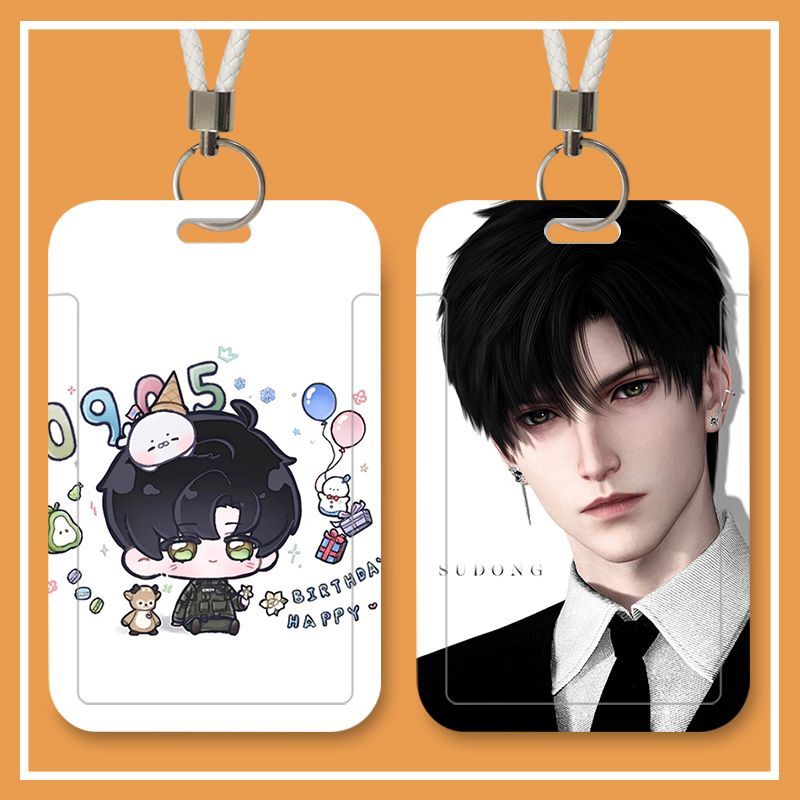 Anime Love and Deepspace ID Ca - đánh giá và giá Lanyard Badge Holder