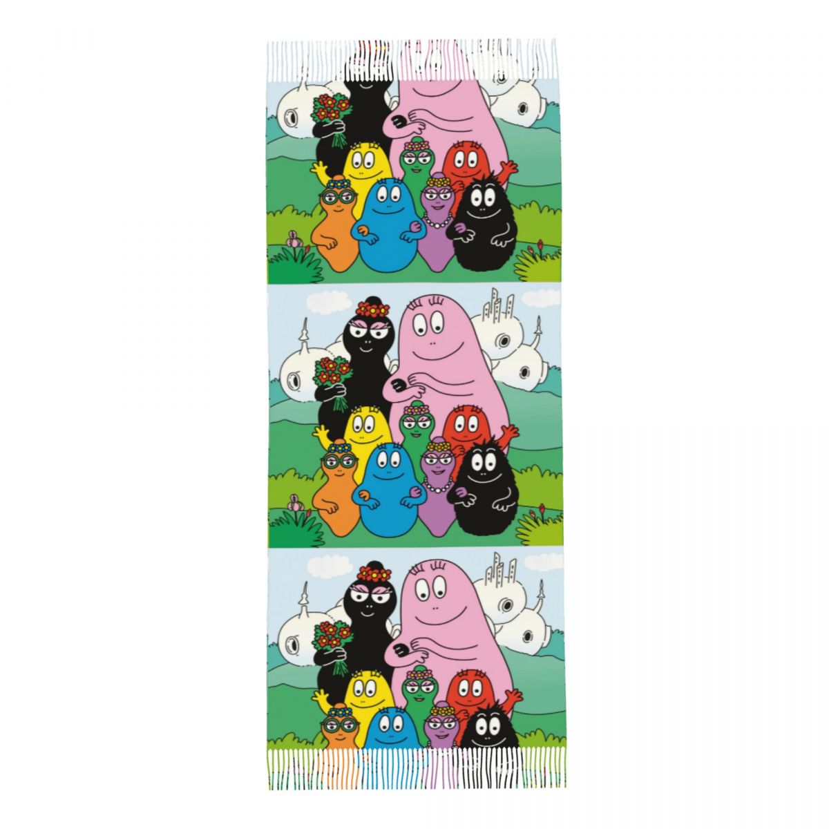 Les Barbapapa Family Shawls Wr - đánh giá và giá Pashmina Wrap Large