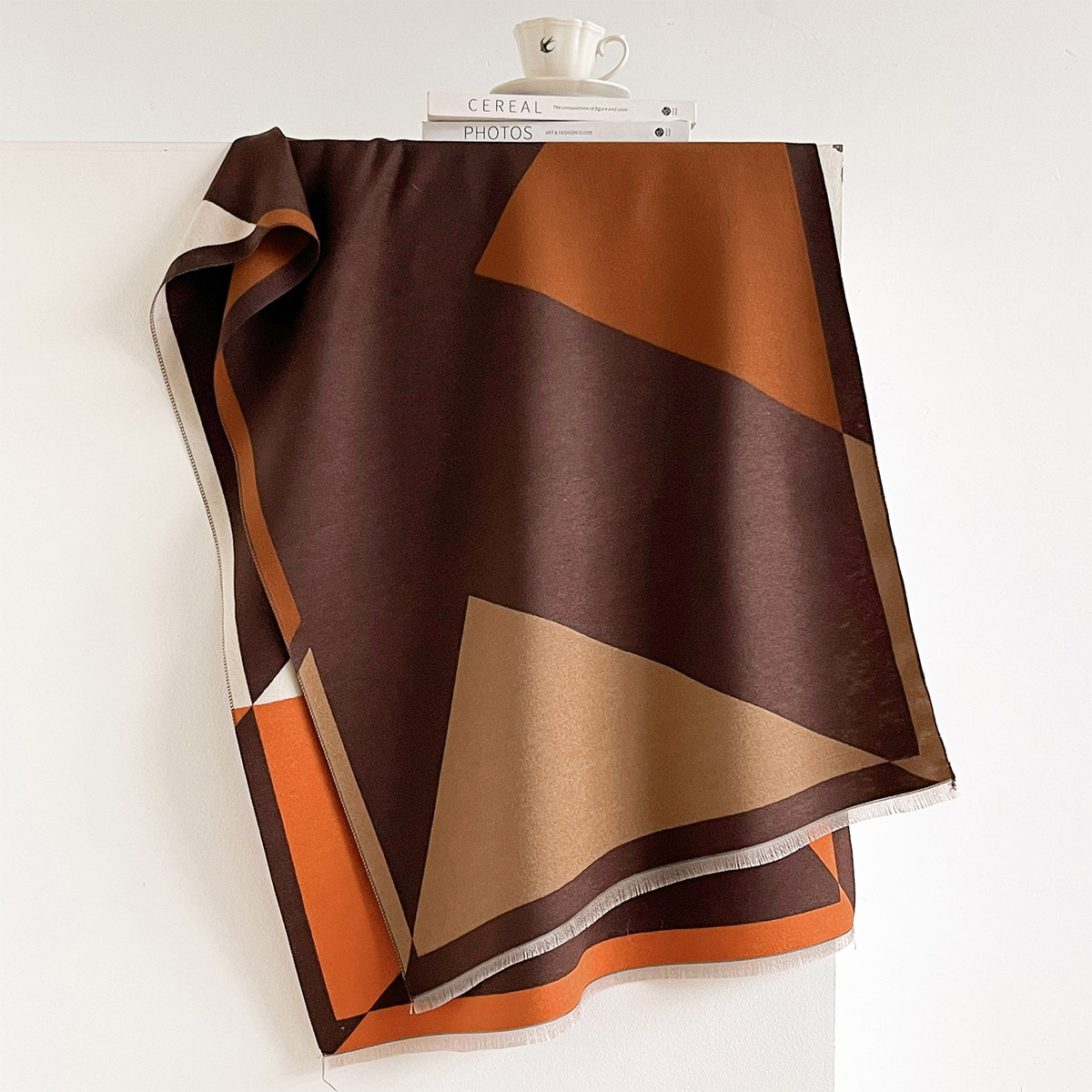 Women Imitation Cashmere Scarf - đánh giá và giá Pashmina Wrap Large