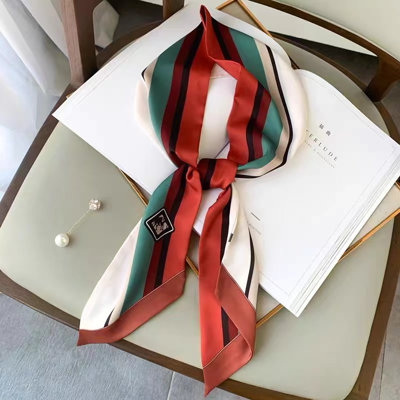 Luna & Cá Heo Nữ Rộng Skinny L - đánh giá và giá Silk Tie Striped