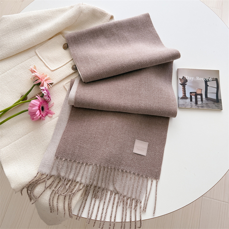 Imitation Cashmere Scarf Women - đánh giá và giá Pashmina Wrap Large