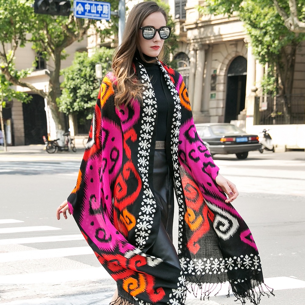 Thời Trang Khăn Choàng Và Khăn - đánh giá và giá Pashmina Wrap Large