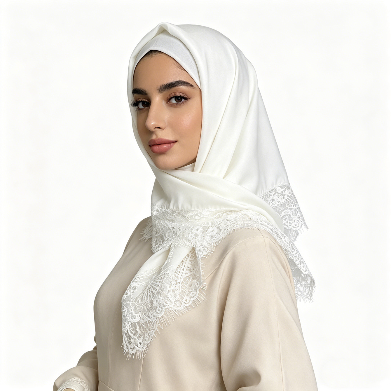 70x70cm Square Scarf Women Lac - đánh giá và giá Head Wrap Turban