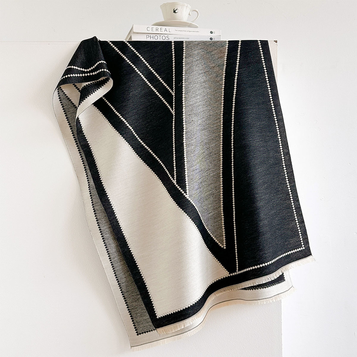 Women Imitation Cashmere Scarf - đánh giá và giá Pashmina Wrap Large