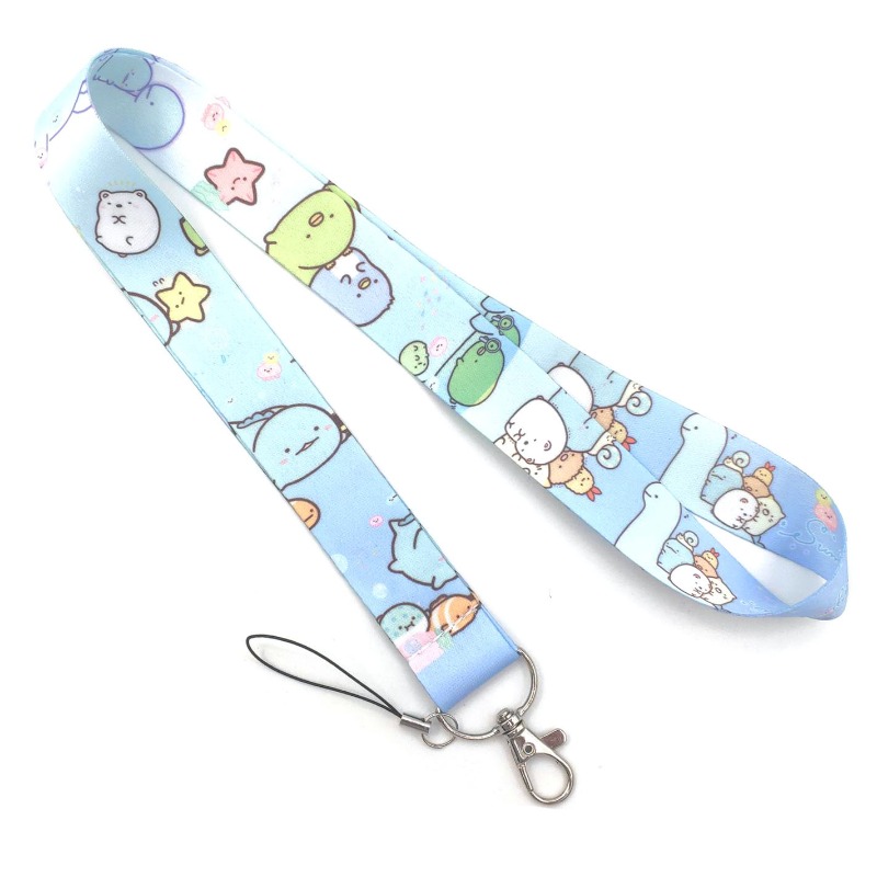 Kawaii Sumikko Gurashi Lanyard - đánh giá và giá Lanyard Badge Holder