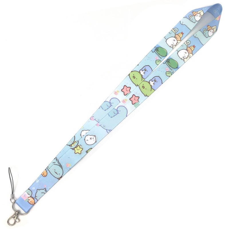 Kawaii Sumikko Gurashi Lanyard - đánh giá và giá Lanyard Badge Holder