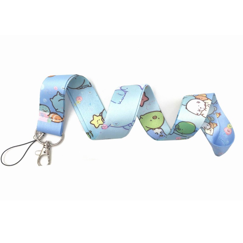 Kawaii Sumikko Gurashi Lanyard - đánh giá và giá Lanyard Badge Holder