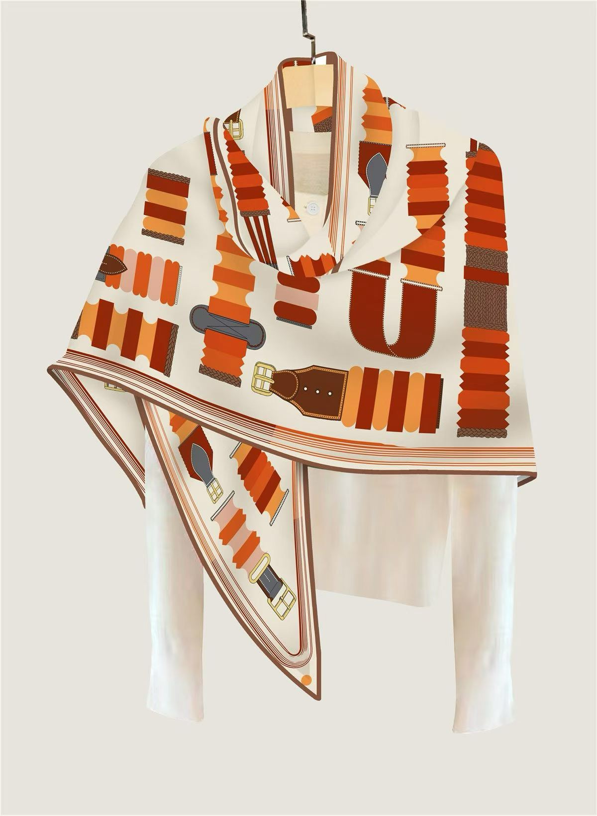 Triangle Cashmere Silk Scarf W - đánh giá và giá Pashmina Wrap Large