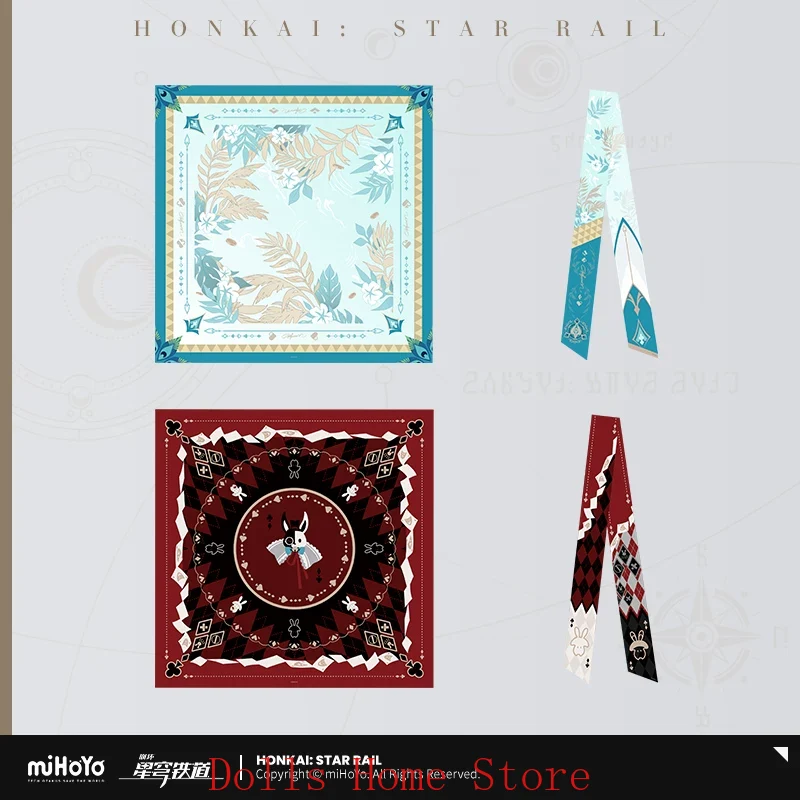Anime Official MIHOYO Honkai S - đánh giá và giá Scarf Silk Square