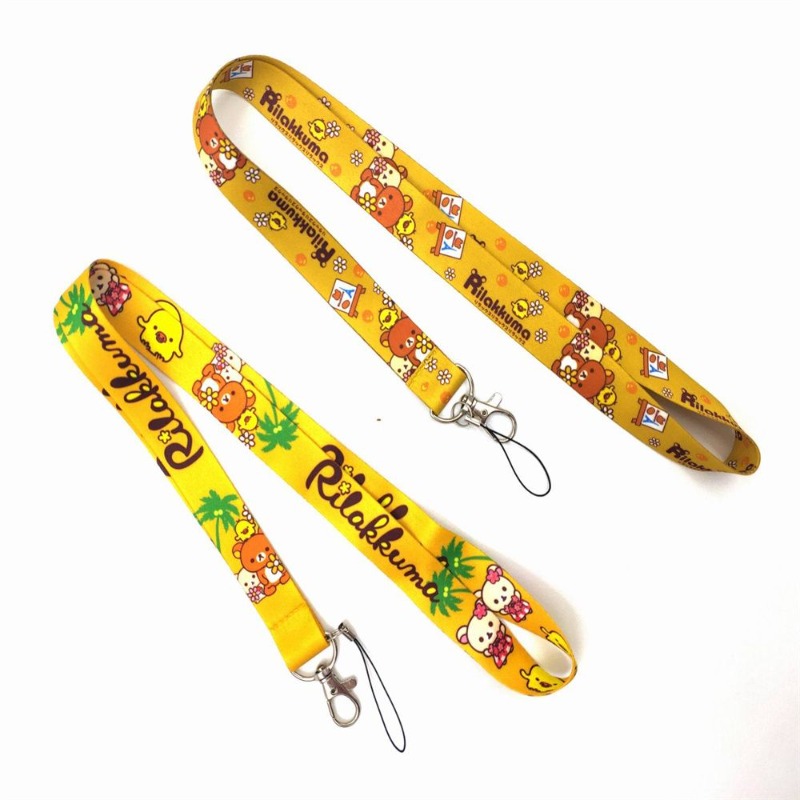 Kawaii Rilakkuma Anime Lanyard - đánh giá và giá Lanyard Badge Holder