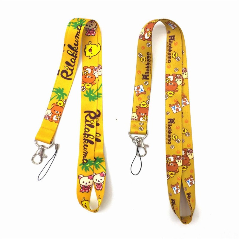 Kawaii Rilakkuma Anime Lanyard - đánh giá và giá Lanyard Badge Holder