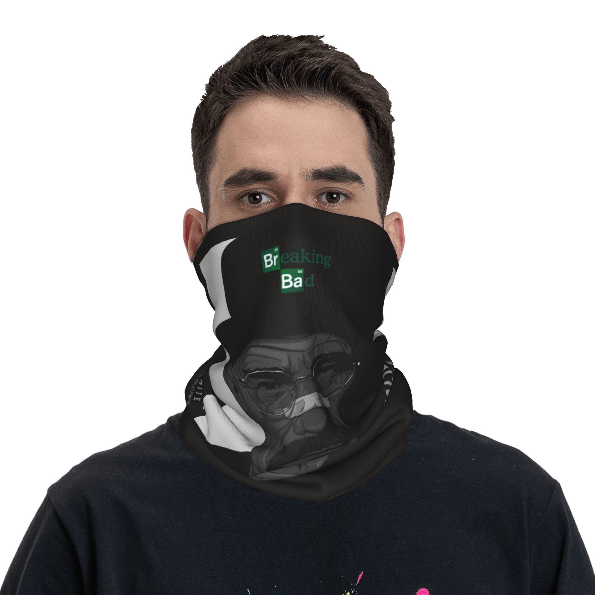 Custom Cool Breaking Bad Walte - đánh giá và giá Neck Warmer Tube