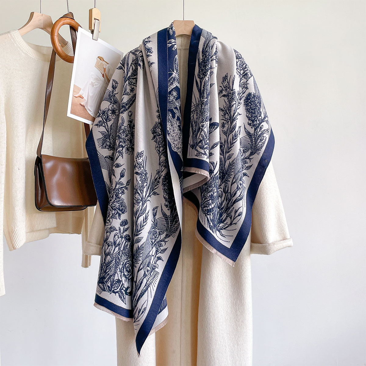 Imitation Cashmere Scarf Women - đánh giá và giá Pashmina Wrap Large