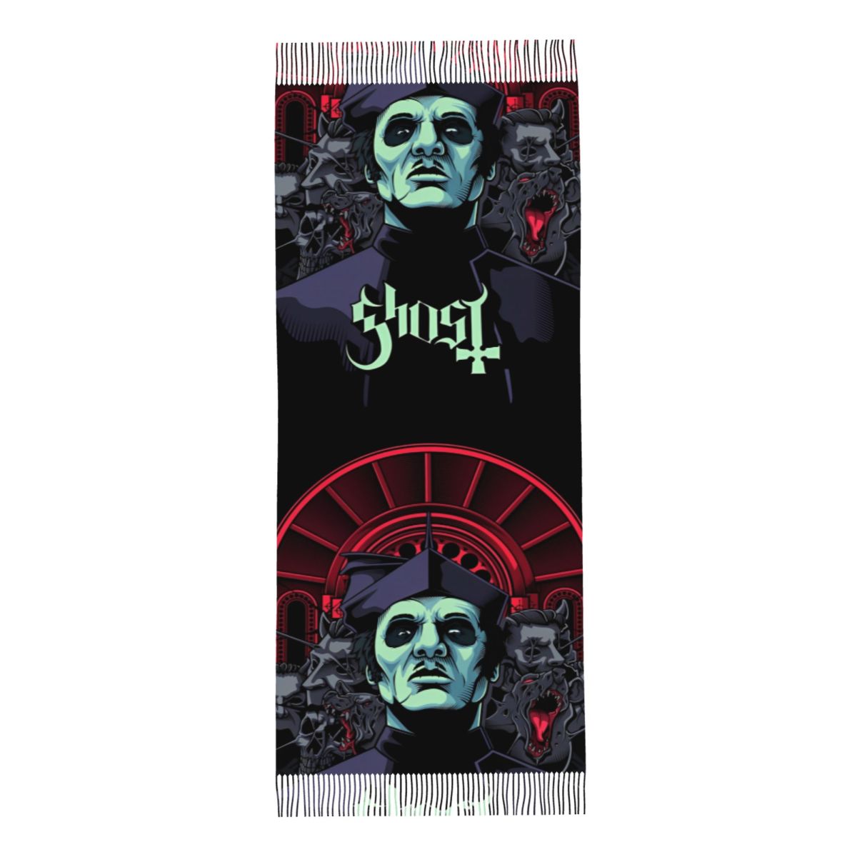 Ghost Band Shawl Wrap for Wome - đánh giá và giá Pashmina Wrap Large