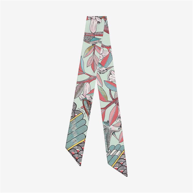 Thương Hiệu Cao Cấp Hummingbir - đánh giá và giá Silk Neck Scarf